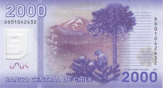 2000 Pesos 2009